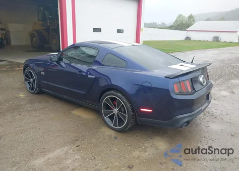 2011 Ford Mustang Gt Premium from USA, damaged, VIN 1ZVBP8CF6B5143654